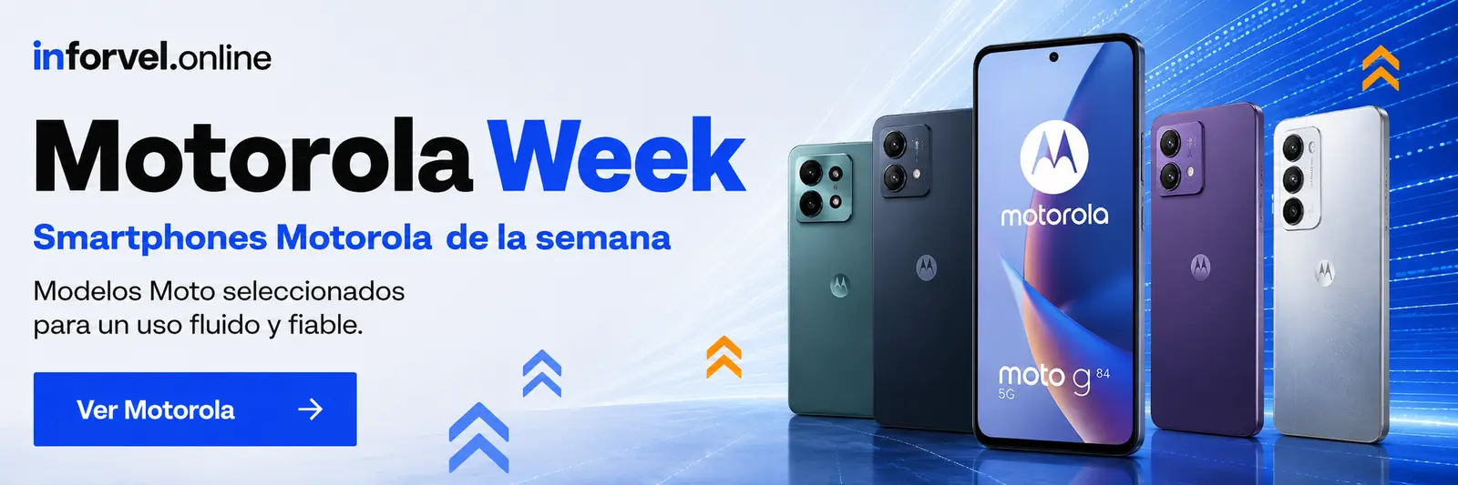 Smartphones Motorola de la semana