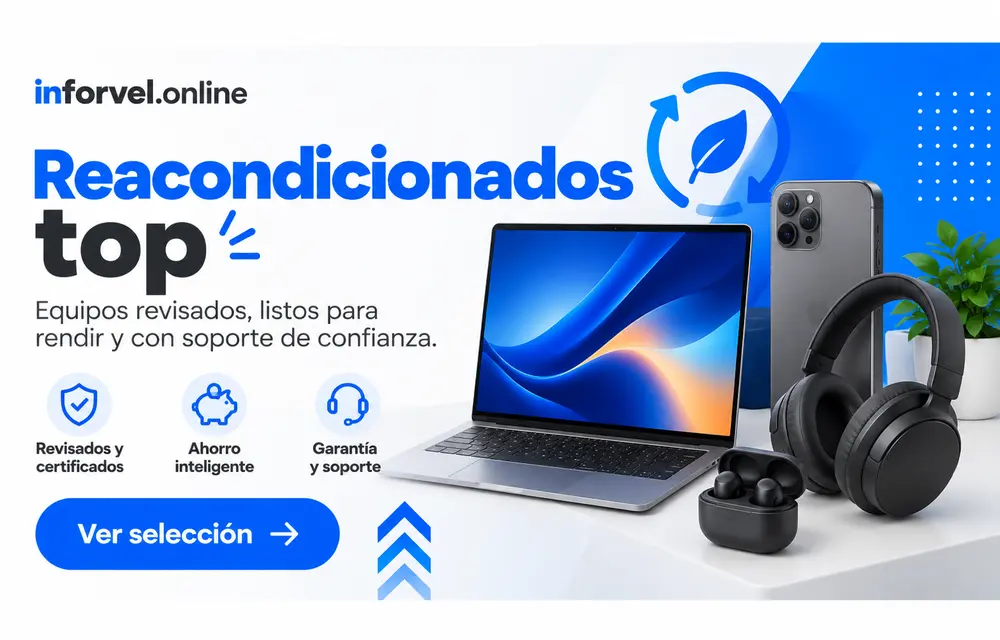Productos reacondicionados