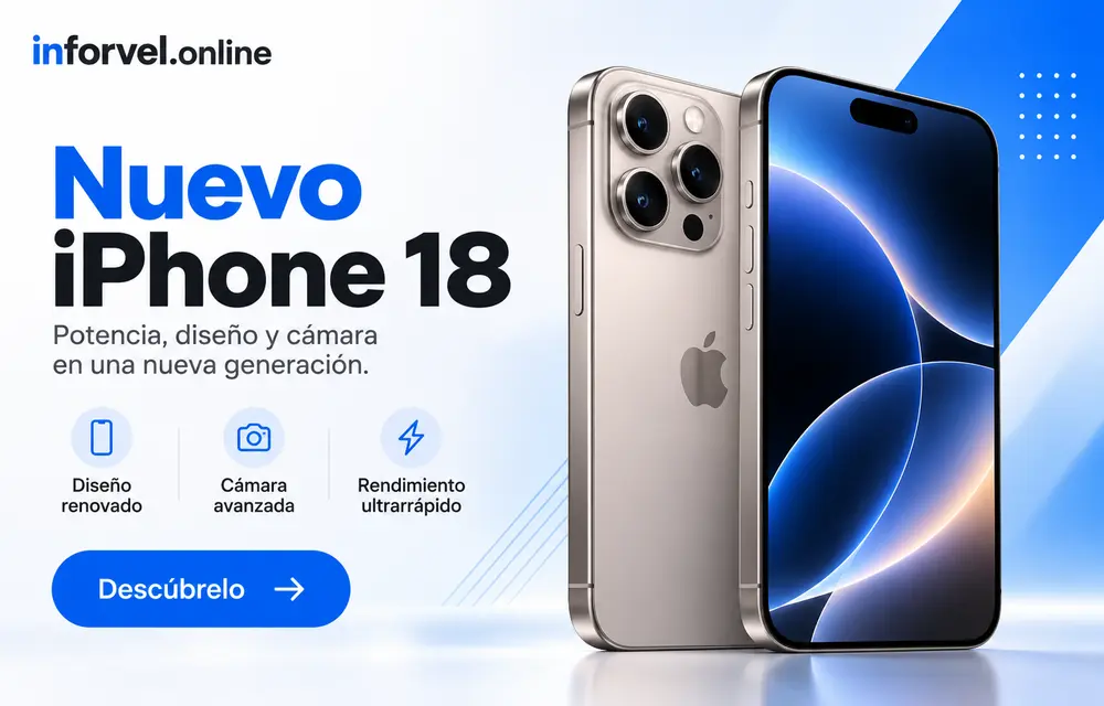 Descubre el iPhone 18 Pro
